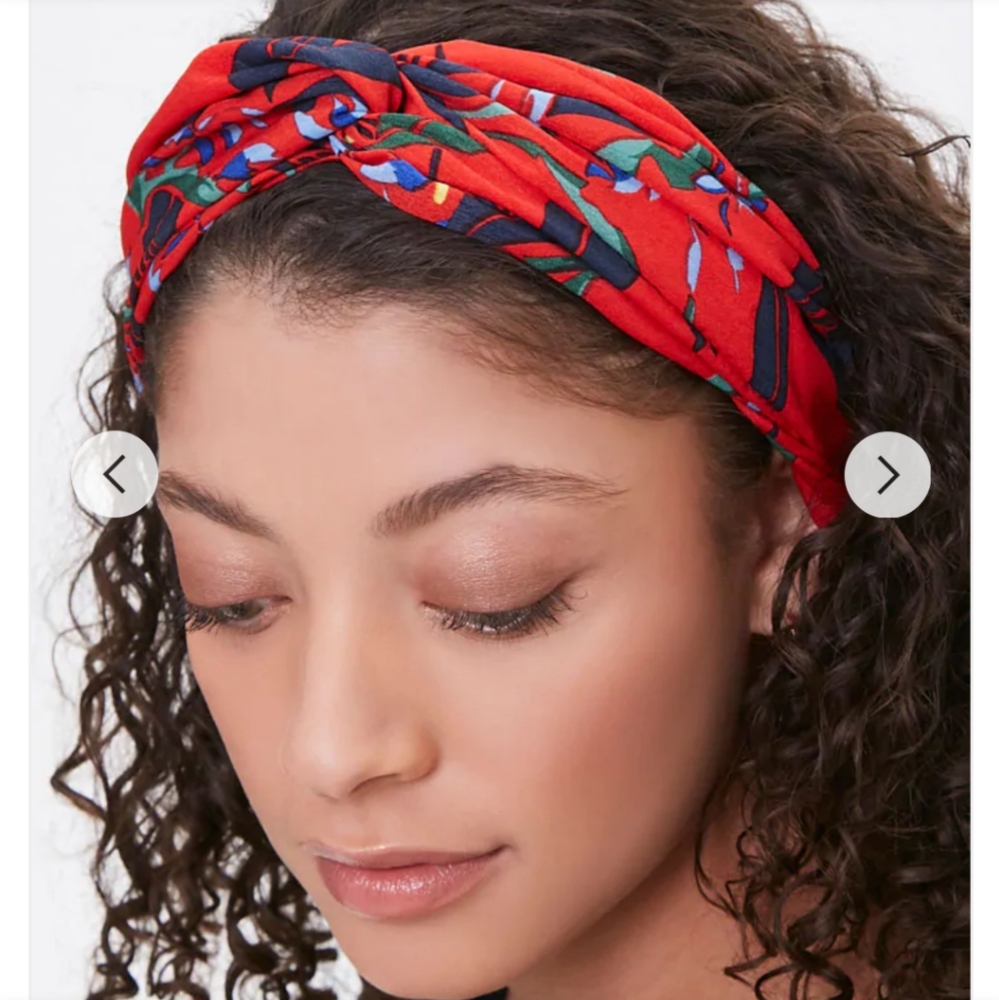 Lot of 8 twisted headwraps/headscarves